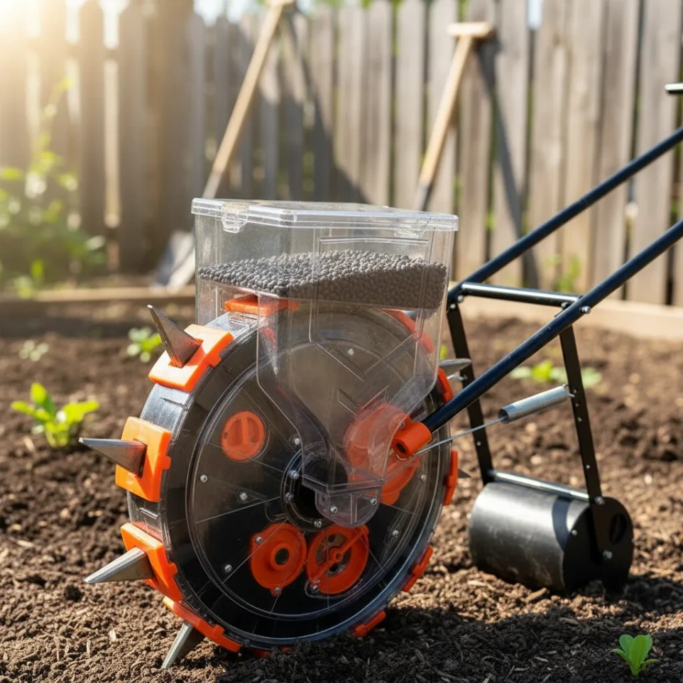 [WE-HSA-16-ULTRA] Sembradora Manual Weisco de 16 Picos: Productividad Industrial en metal