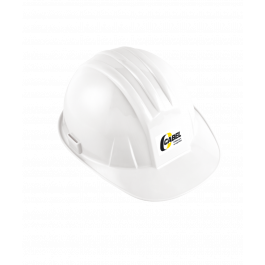Casco Protector Cabel Blanco | Seguridad Industrial Clase E