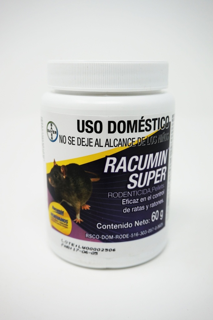 [CM-1176] Insecticida racumin para ratas 60 g Rat-Kill