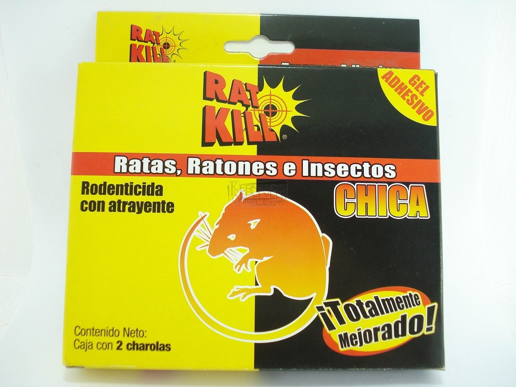 [CM-2323] Ratonera goma grande R-222 Rat-Kill