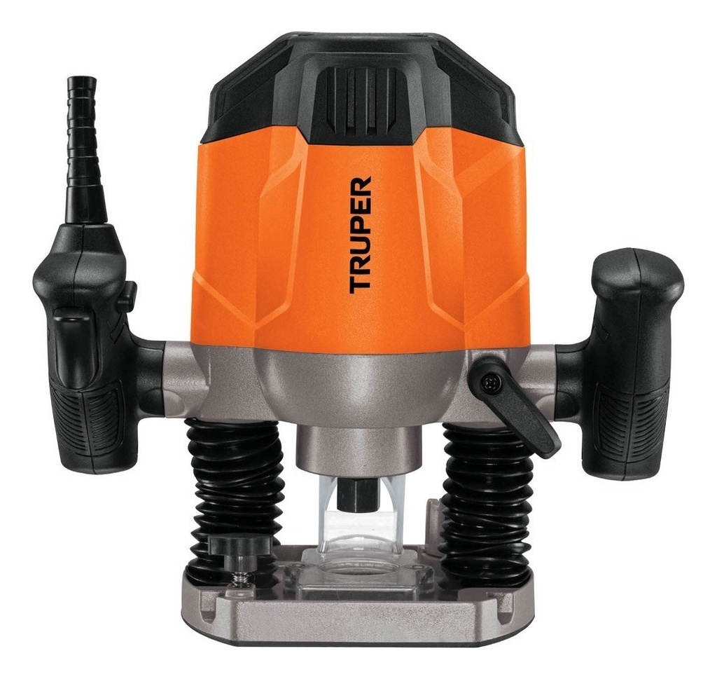 Router (rebajadora) 1200 W, 1-3/4 Hp, Velocidad Variable 7 Niveles 110 V Truper