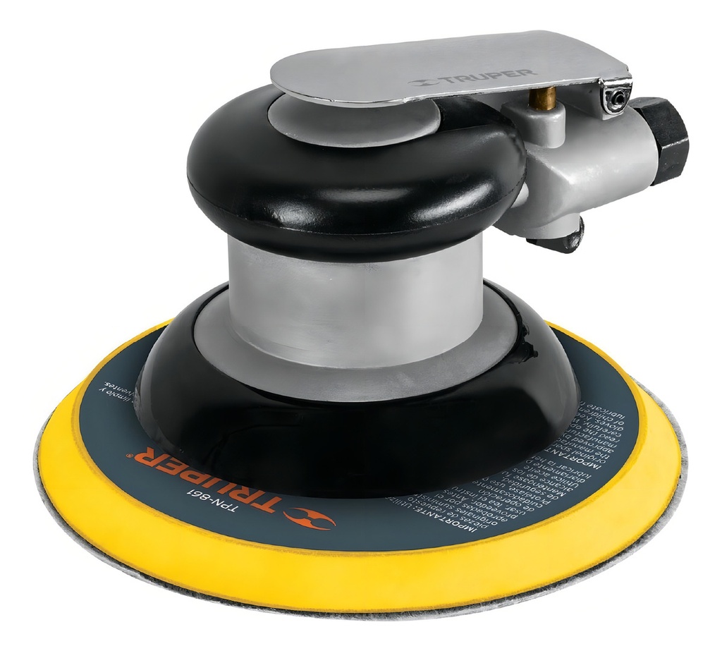 Lijadora Orbital Neumática Industrial 6 , Truper