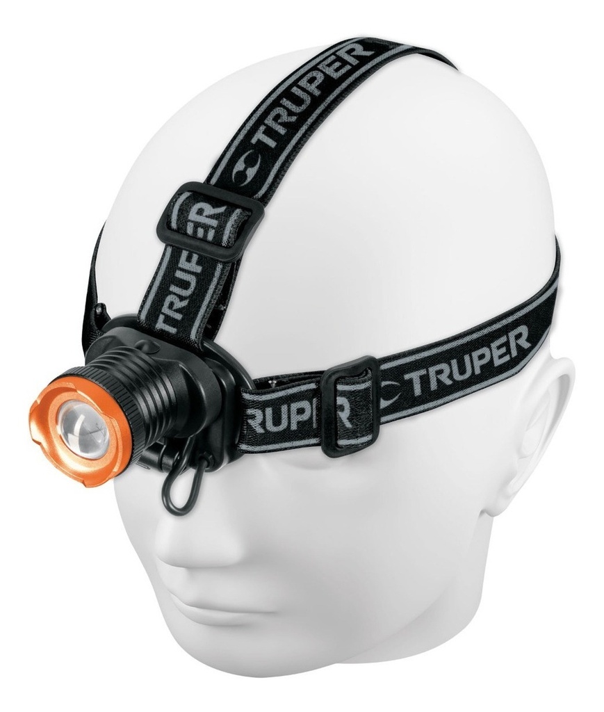 Linterna De Minero 80 Lm, 1 Led, Recargable Luz Led Truper Li-ca-80r