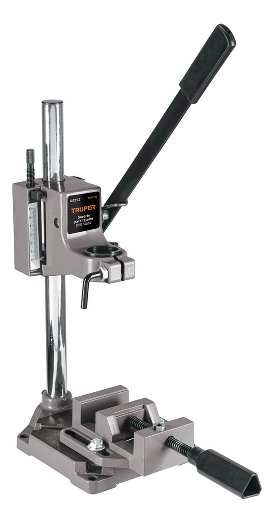 [TR-SOP-T12] Soporte Vertical Para Taladro De 3/8 Y 1/2 Truper Sop-t12