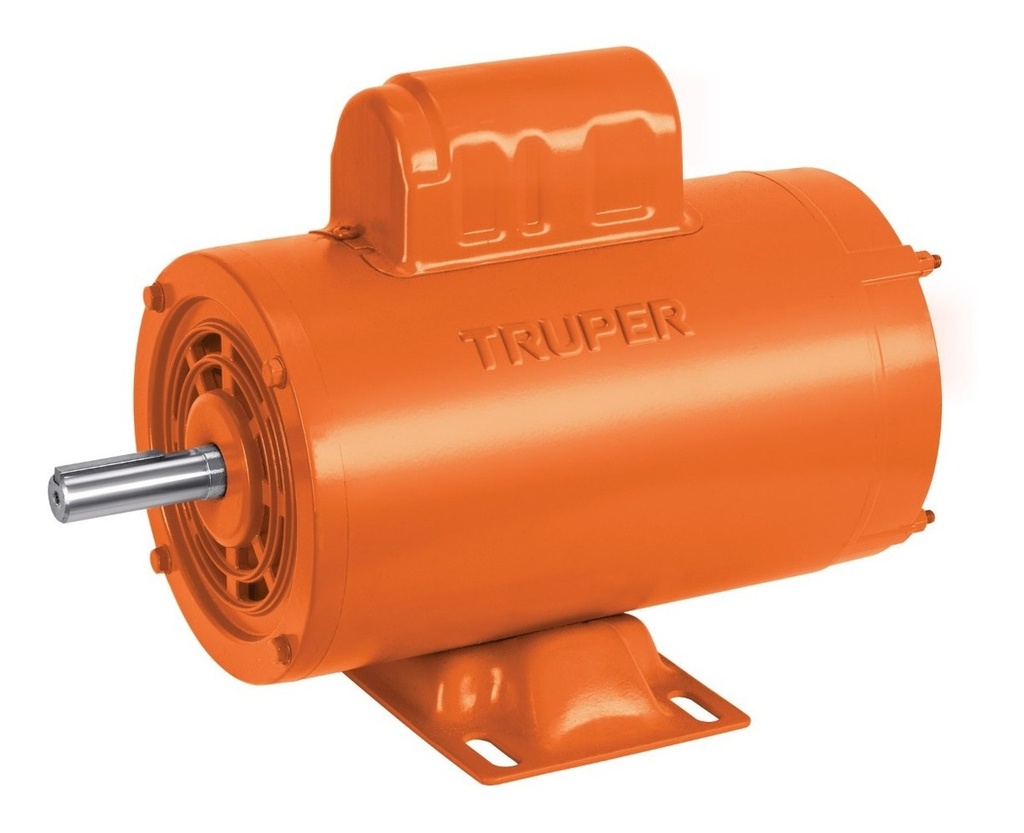 Motor Monofásico 1 Hp Truper Moe-1a, Alta 3450 Rpm
