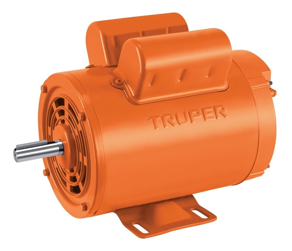 Motor Monofásico 2 Hp Truper Moe-2a, Alta 3450 Rpm