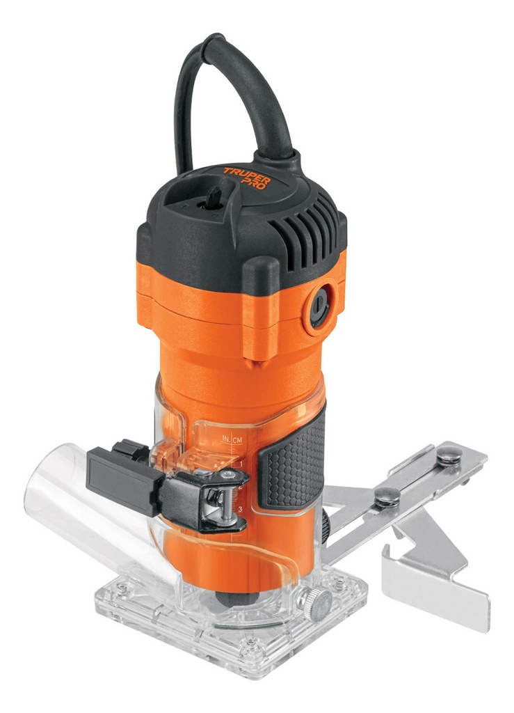 Router Compacto 600w 3/4 Hp Truper 102379 Corriente Eléctrica