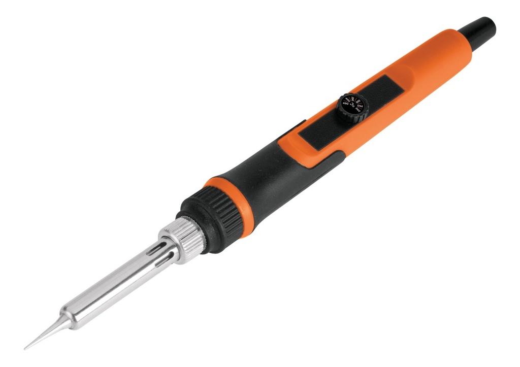 Cautín Profesional 25w Temperatura Regulable Truper Cau-25er