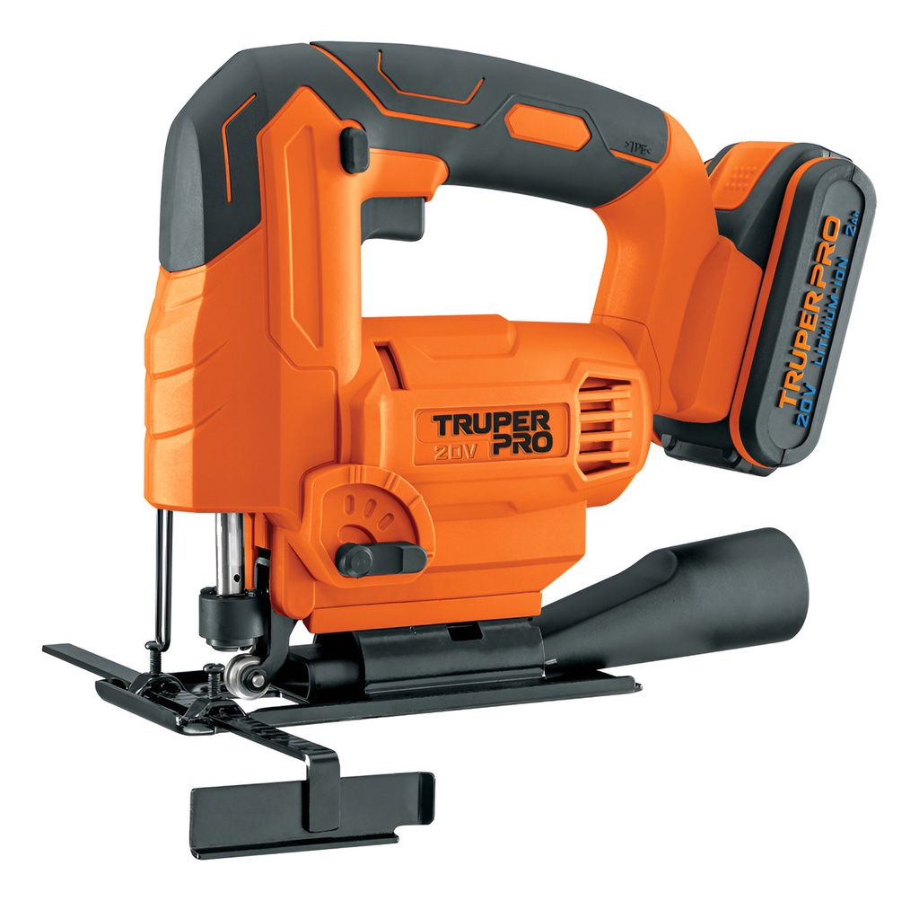 [TR-CALI-20A] Sierra Caladora Inalámbrica, 20v, 1 Batería, Truper Cali-20a