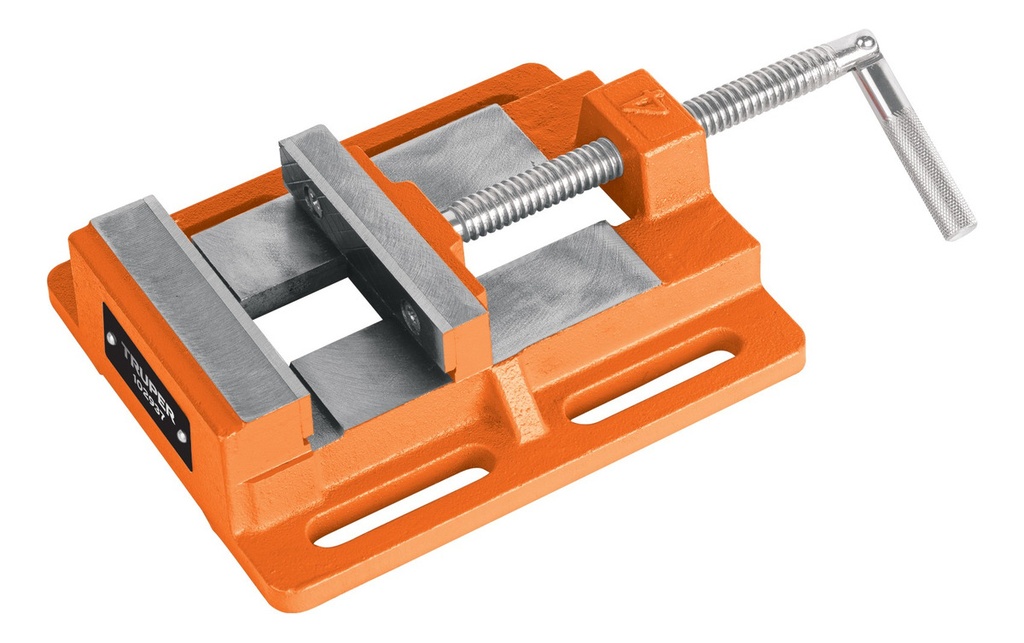 Prensa Morsa Plana 100mm (4"), Truper Pmp-40