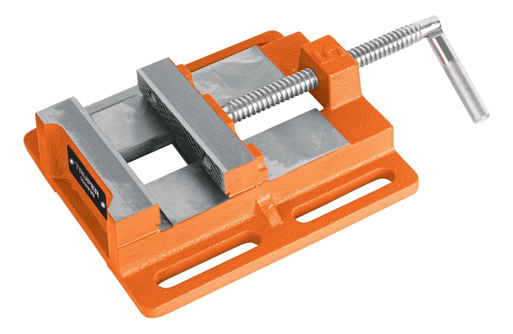 Prensa Morsa Plana 125mm (5"), Truper Pmp-50