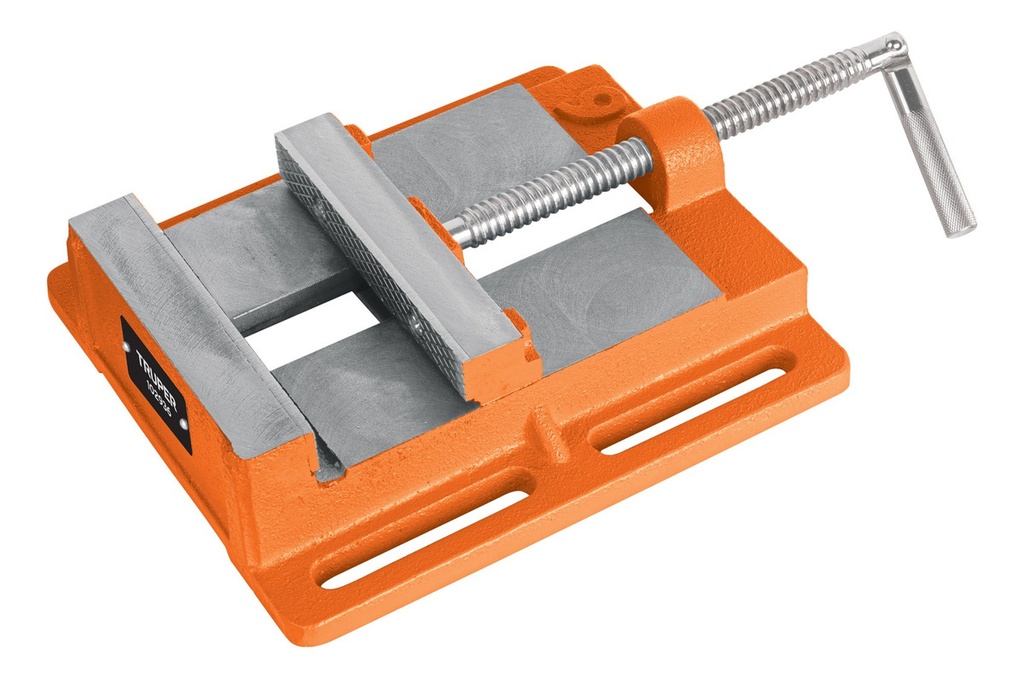 Prensa Morsa Plana 150mm (6"), Truper Pmp-60
