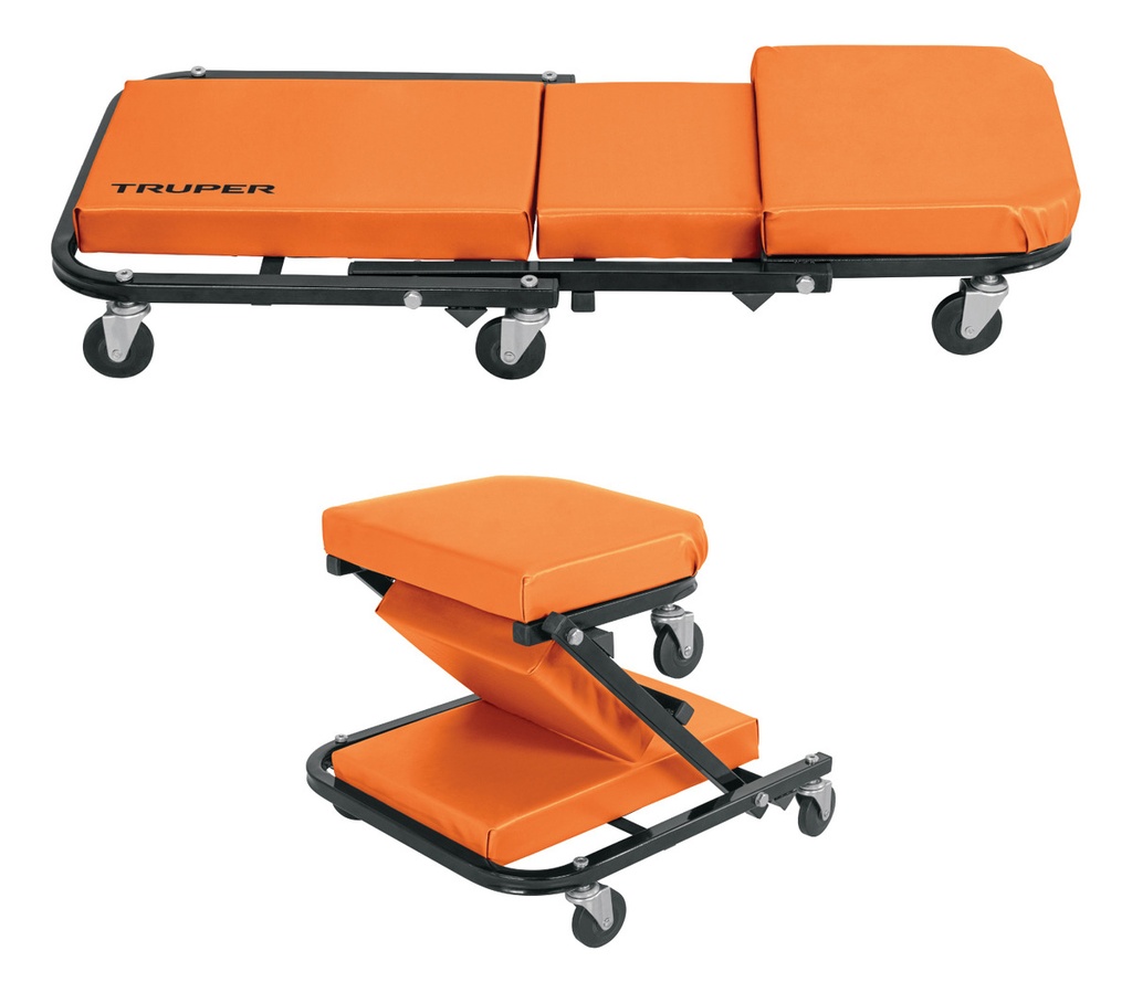 Cama / Banco De 36 Para Mecánico, Truper Cata-36x