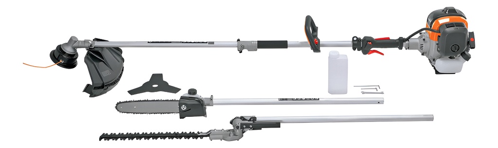 [TR-DES-45M] Desbrozadora Multifuncional 4 En 1, 45cc, 2hp Truper Des-45m