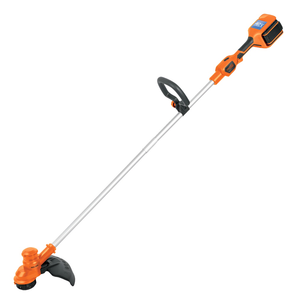 Desbrozadora Inalámbrica 13" 40 V 2 Baterías Truper Pro Desi-40a Color Naranja
