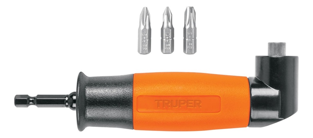 Adaptador 1/4  P/destornilladores De Impacto Truper Adi-14