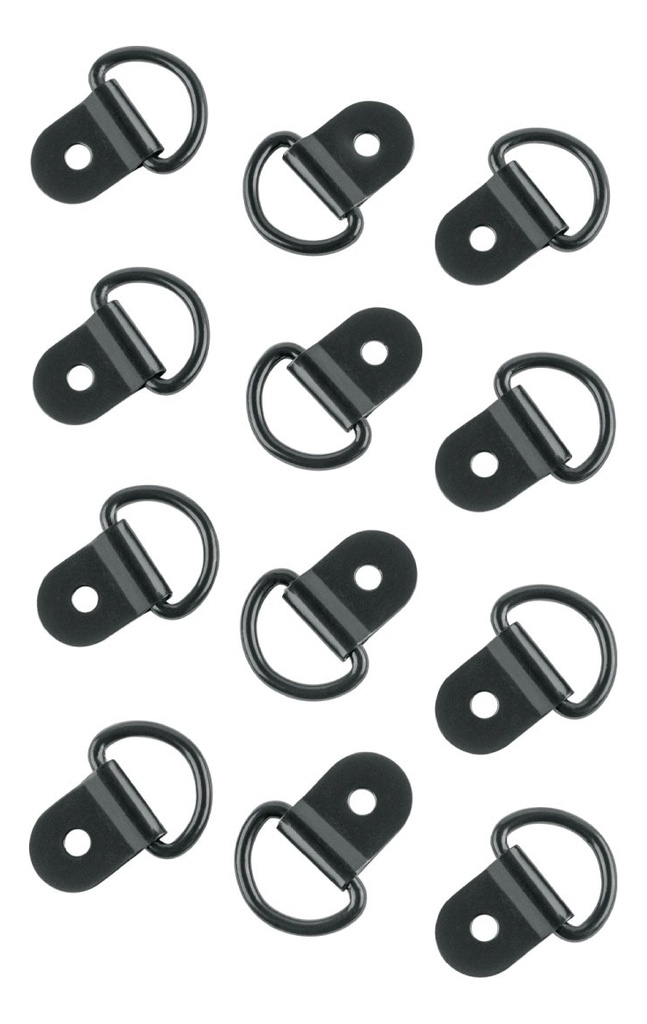 Anclajes Para Red De Carga De 1.5 Ton 12 Pzas Truper Anc-15