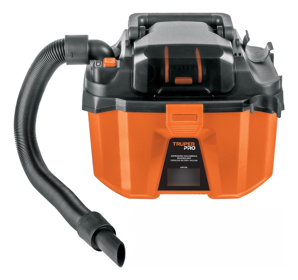 Aspiradora 20 V Sin Accesorios Truper Aspi-20as Naranja