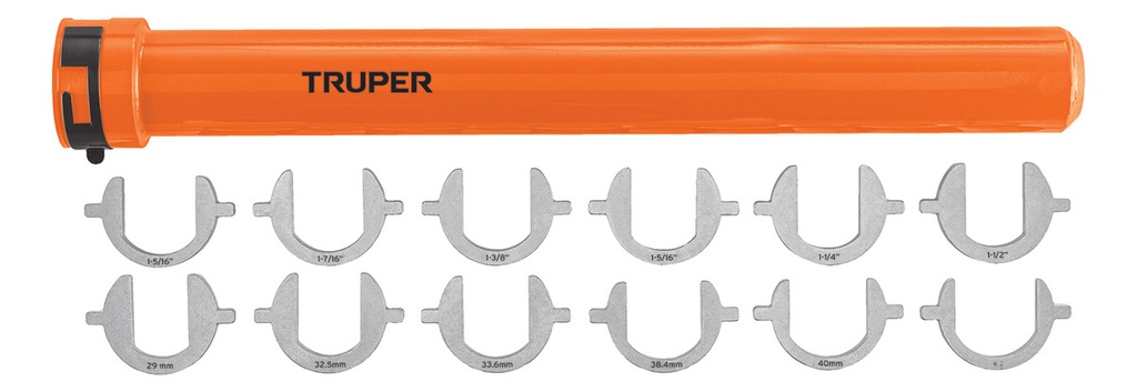 Extractor Tirante De Bieleta De Dirección Truper Jgo-et12