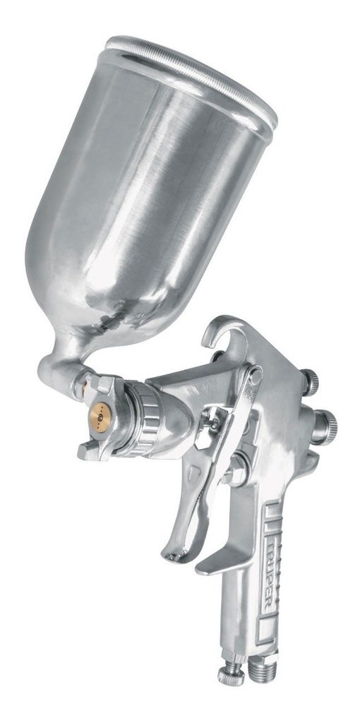Pistola P/pintar Boquilla 1.4mm Lvmp 400ml Truper Pipi-420