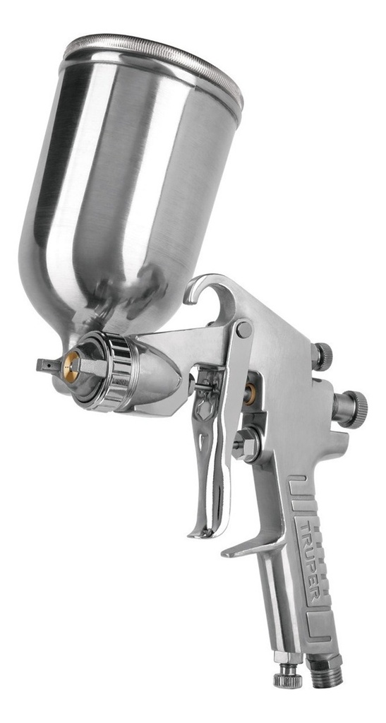 [TR-PIPI-422] Pistola De Gravedad Para Pintura 400 Ml Truper Pipi-422