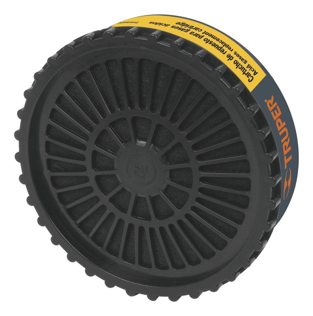 2 Cartuchos Gases Ácidos Para Respiradores Res-600 Y Res-x Truper Car-vi