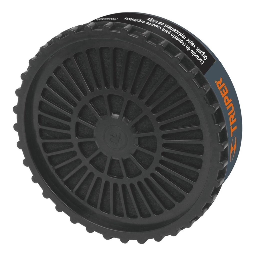 Cartucho De Repuesto Filtro Vapores Orgánicos Truper Car-vo