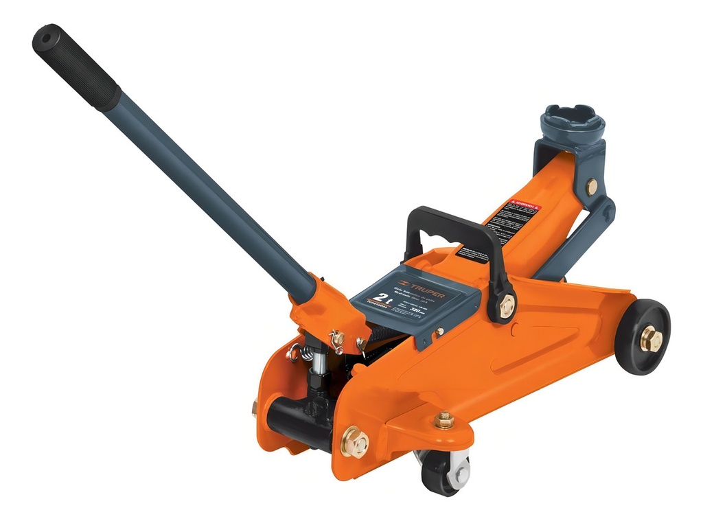 Gato De Patín 2 Toneladas 30 Movimientos Truper Gapa-2e