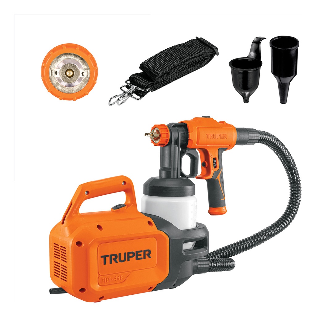 Pistola Eléctrica Para Pintar 600 W Truper Pipi-44e