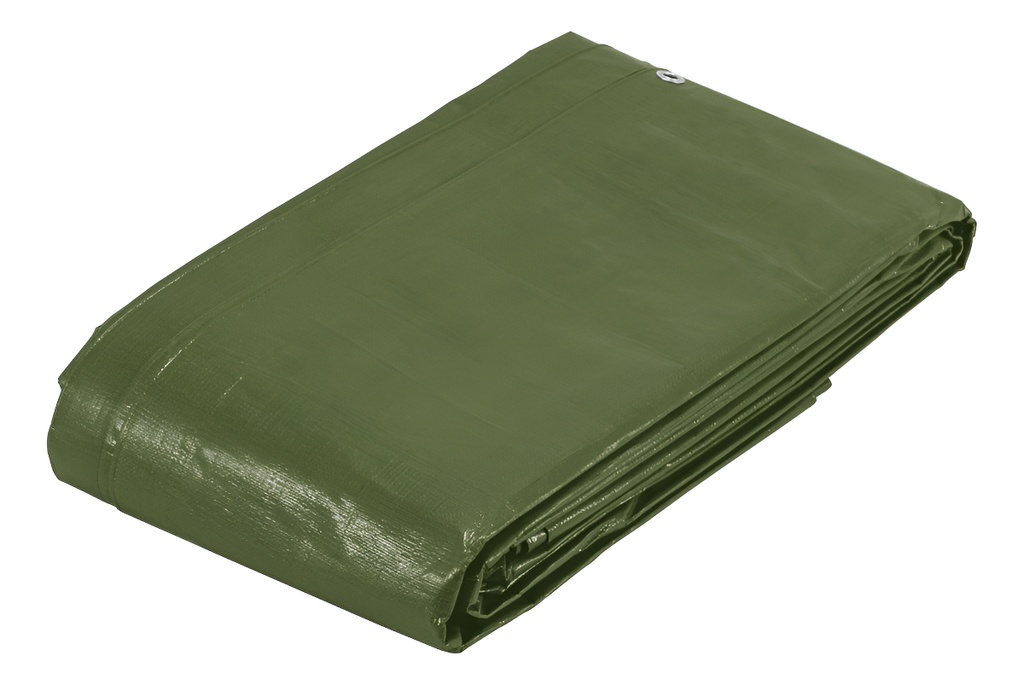 Lona Reforzada Verde 4 X 5 M Truper Lt-45x