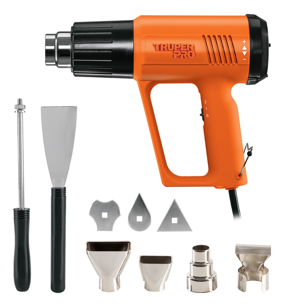 Pistola De Calor 2000w Temperatura Ajustable Truper Pisca-a