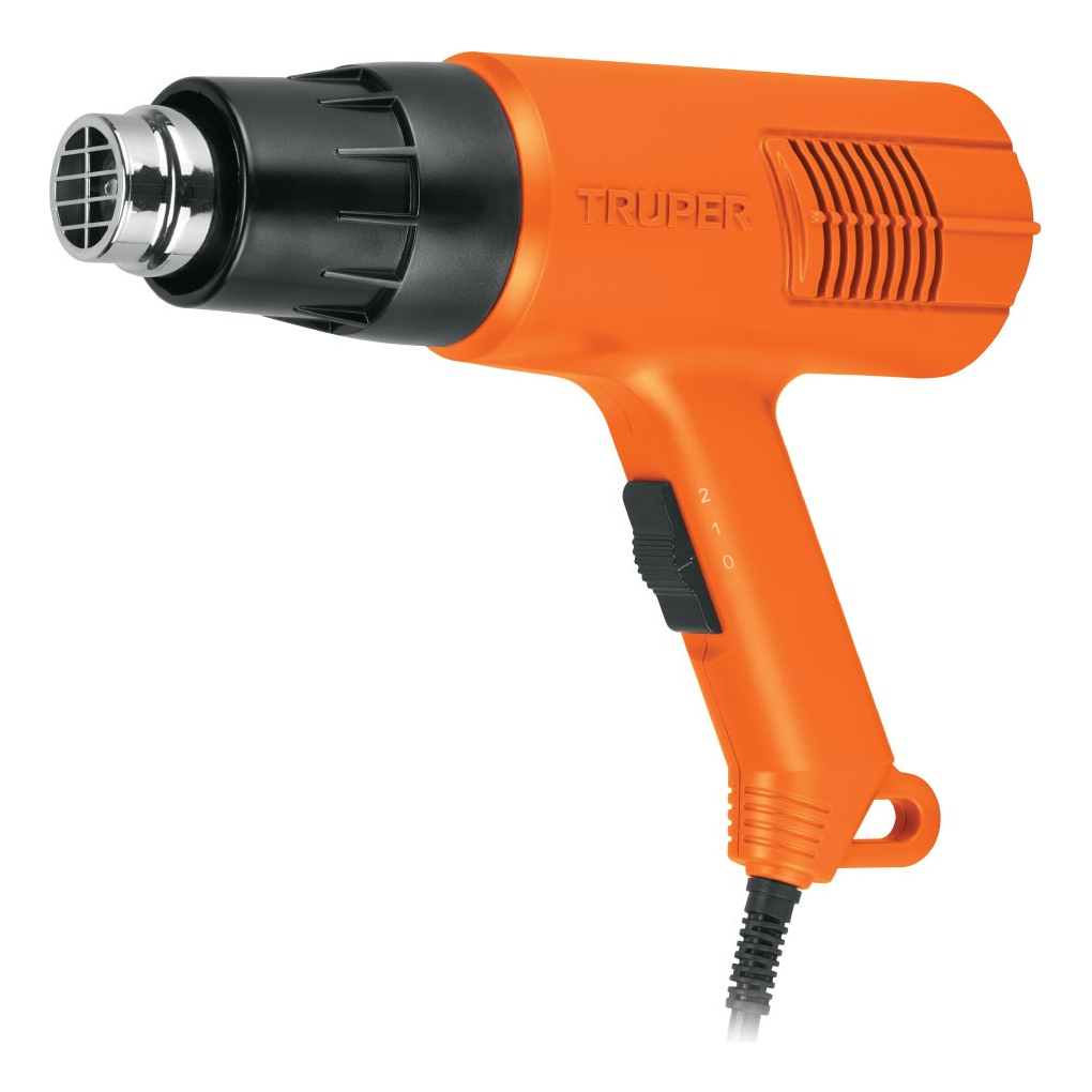 Pistola De Calor 1500 W 2 Niveles De Temperatura Truper Pisca-a2