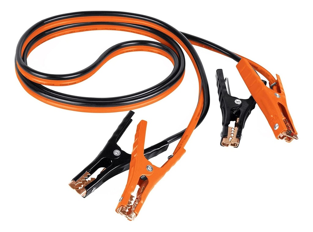Cables Pasa Corriente 3 M Calibre 8 Awg Truper Cap-3008t
