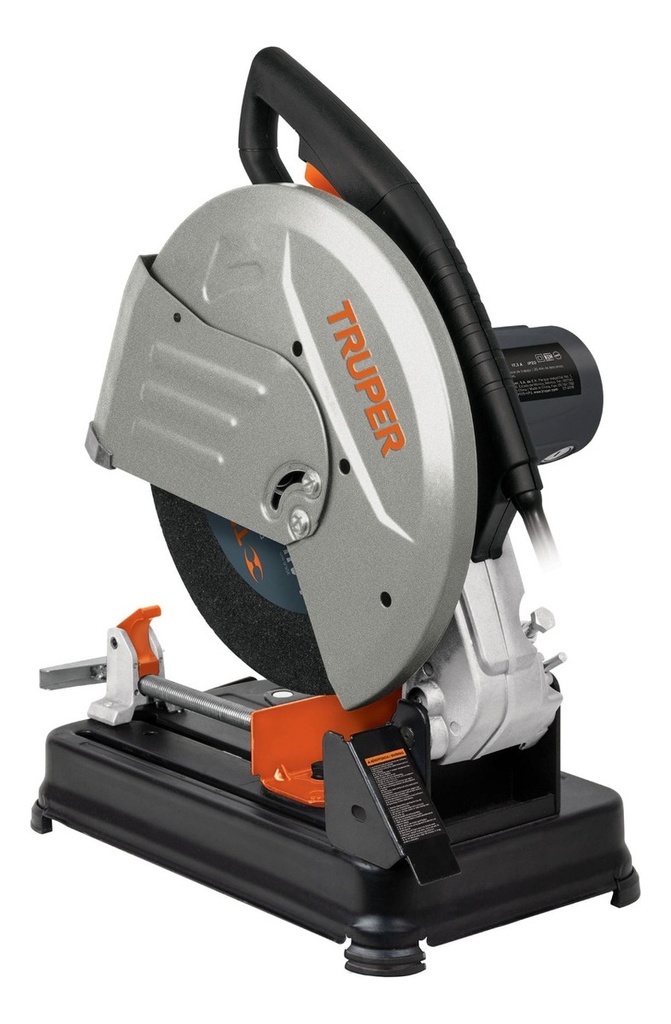 Cortadora de Metal 14", 2200 W, 3 Hp, Truper Cm-14n2 Mango Recto