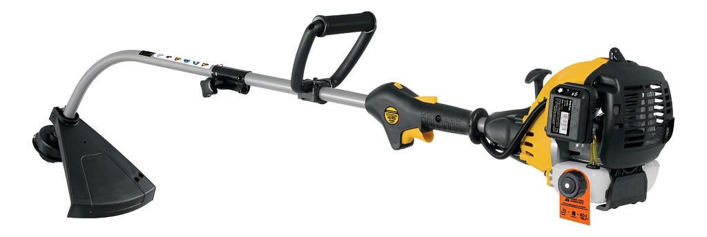Desbrozadora de Césped Motor a Gasolina 25cc 1 HP 17" de Capacidad de Corte