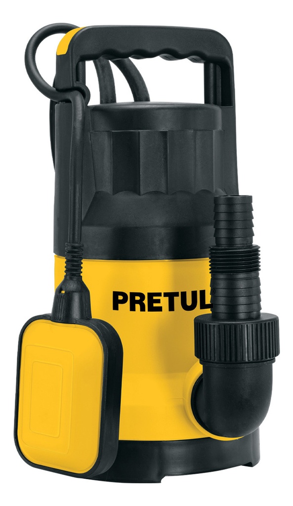 [TR-BOS-1LPP] Bomba Sumergible Plástica, 1 HP Para Agua Limpia, 127 V Pretul Bos-1lpp