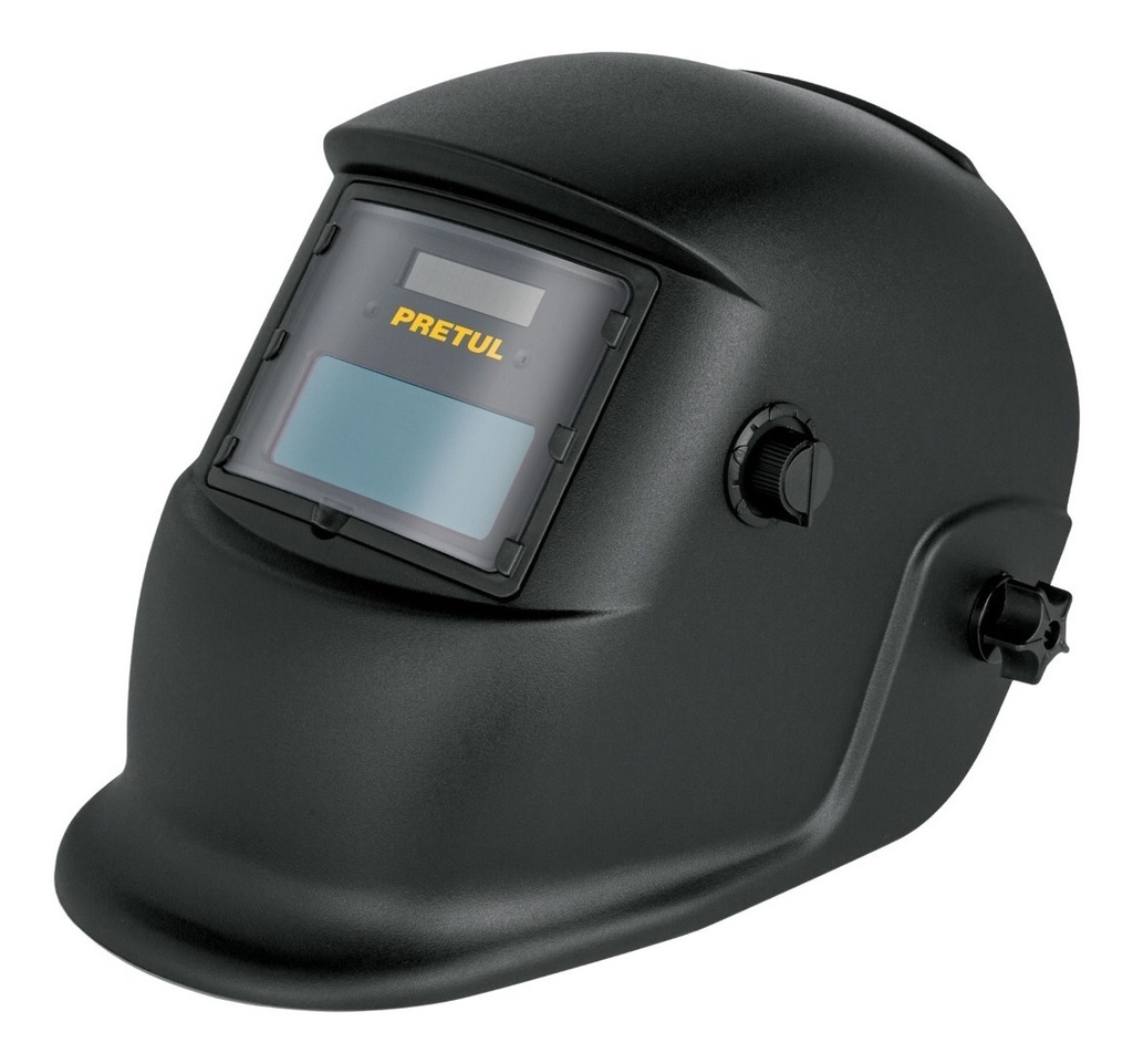 Careta Electrónica Para Soldar Sombra 9-13 Color Negro Pretul Carel-11p