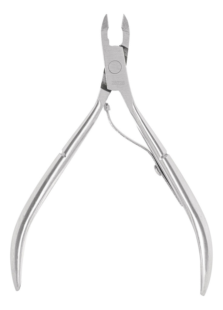 [TR-UNA-240P] Alicate Para Manicure 4" Recta Acero Inoxidable Pretul Una-240p Color Plateado