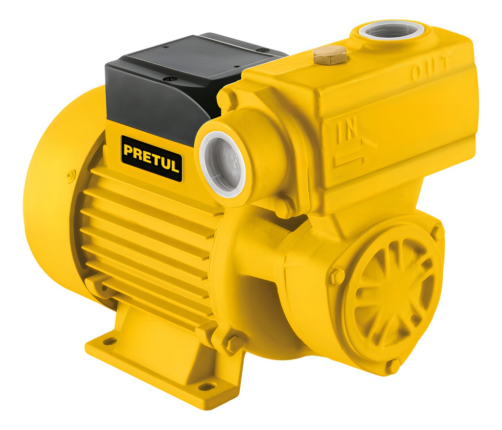 [TR-BOPA-1P] Bomba Centrífuga Periférica Truper Pretul Color Amarillo 60hz