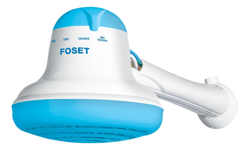 [TR-REGEL-6A] Foset Regel-6a Regadera Eléctrica Azul 5400w 5.4 Kw