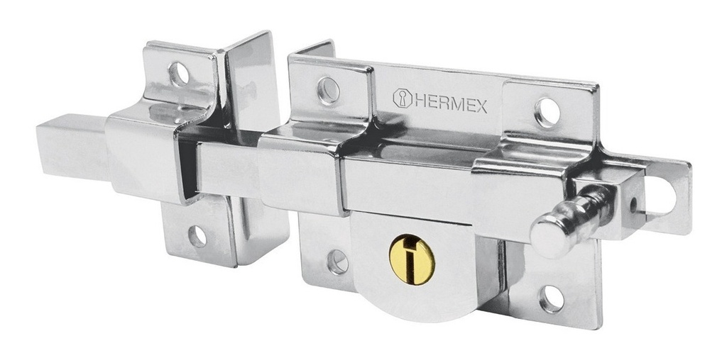 Cerradura de Barra Fija Izquierda Hermex Cb-40i