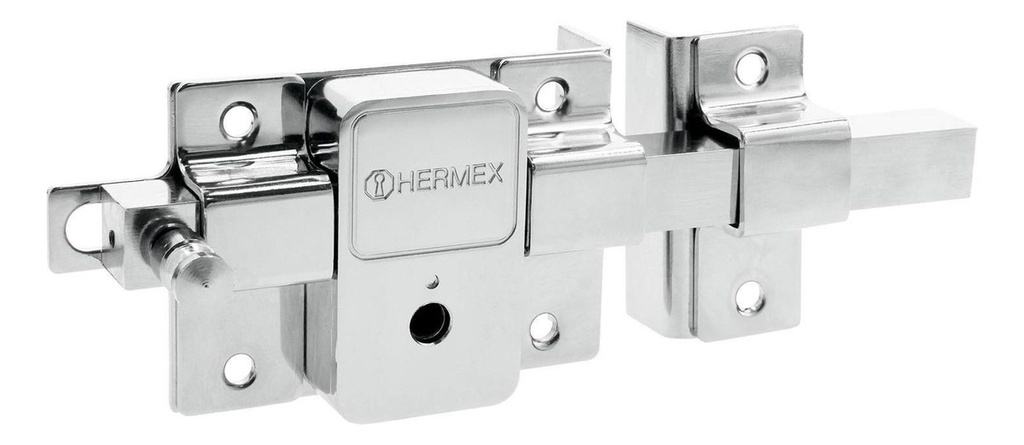 Cerradura Barra, Llave Tetra, Derecha, Hermex Cb-50d