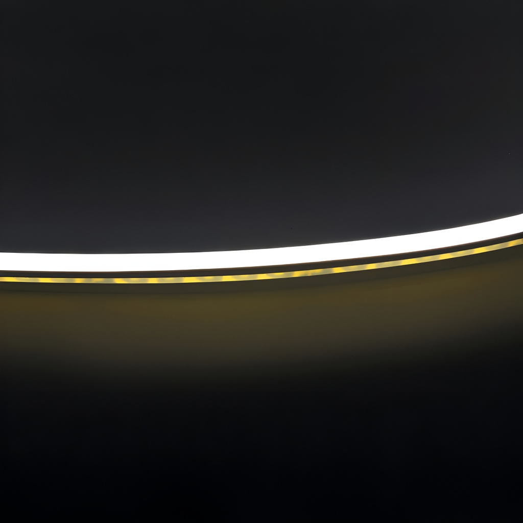 [TR-TIR-01NL] Tira Flex Led Neón 11 W Para Interior Y Exterior, 5 M Luz Blanca Volteck Tir-01nl Blanco Frío