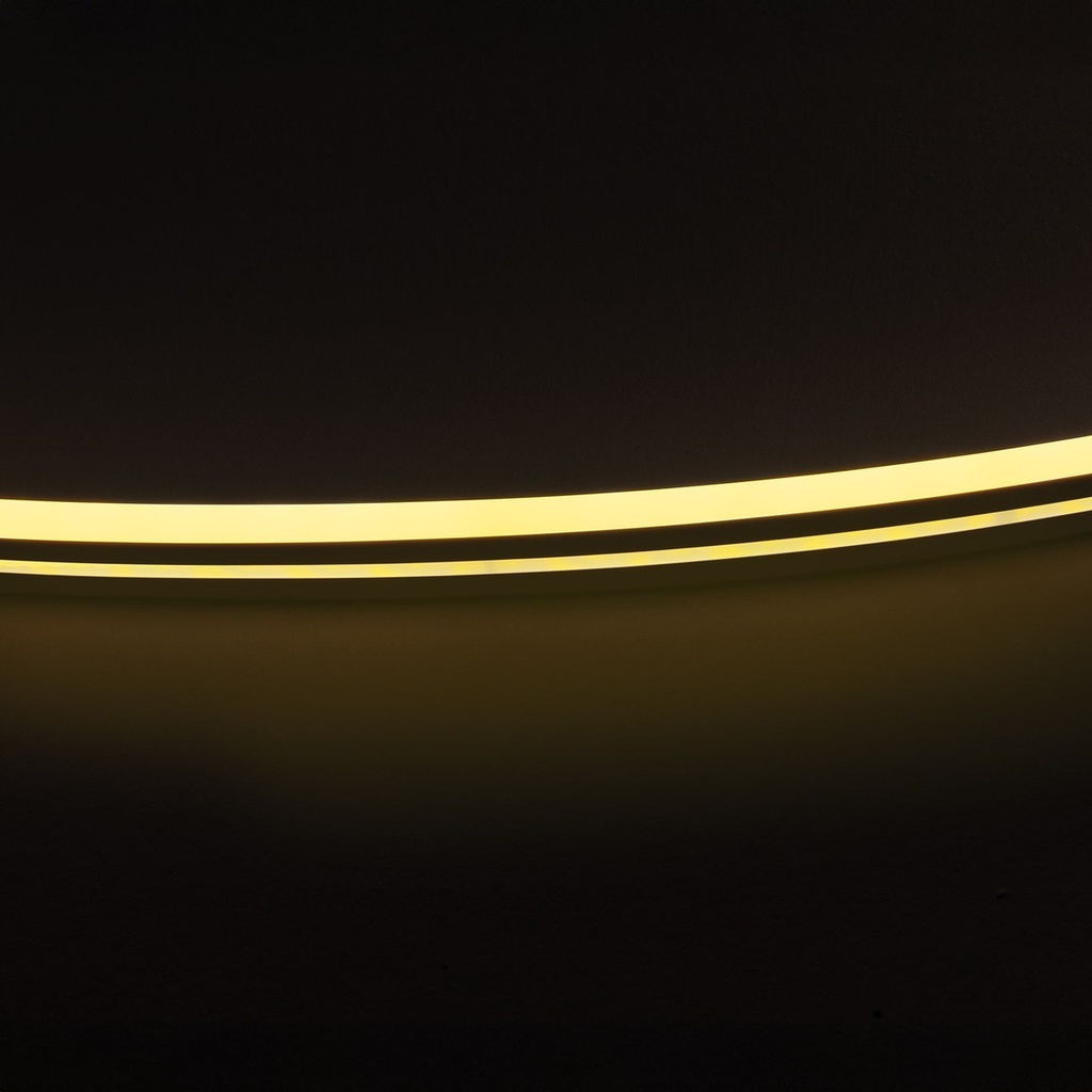Tira Flexible de LED Luz Cálida Neón 5 M Volteck Tir-02nl Blanco Cálido