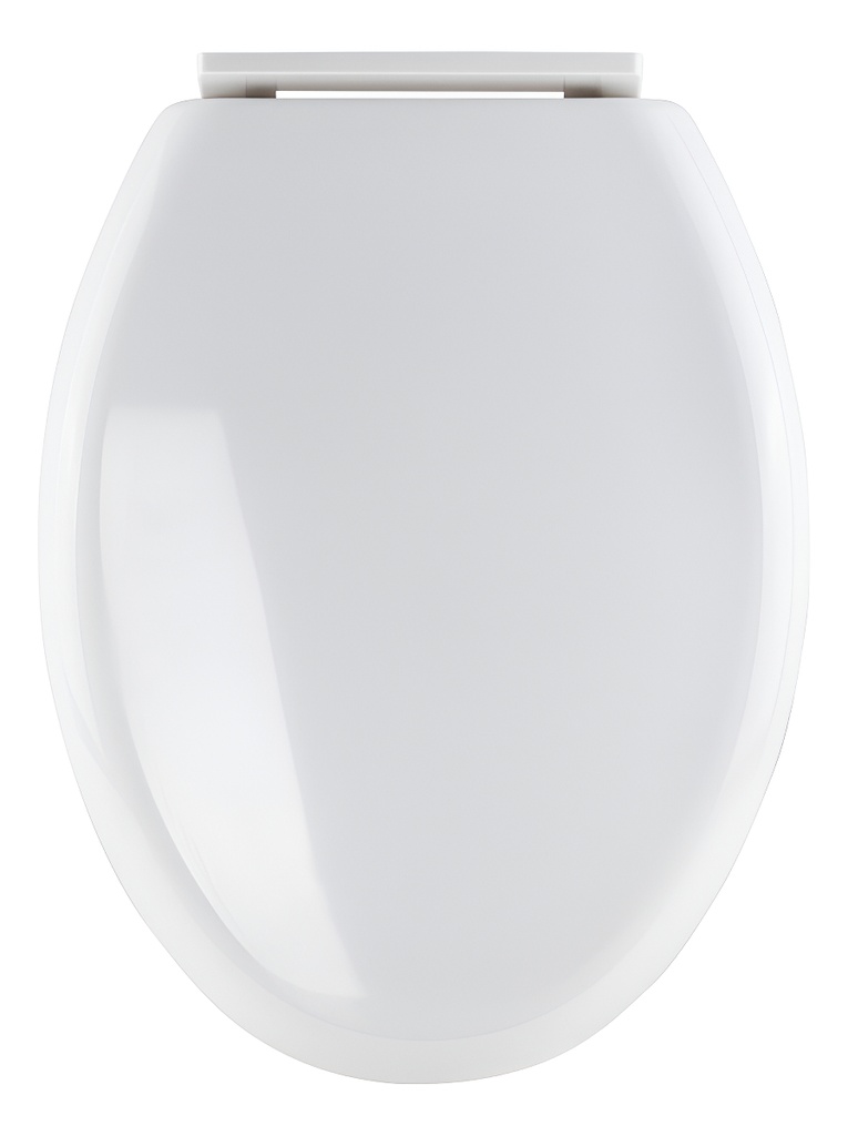Asiento Alargado Para One Piece Cierre Lento Color Blanco Foset Awc-45ob