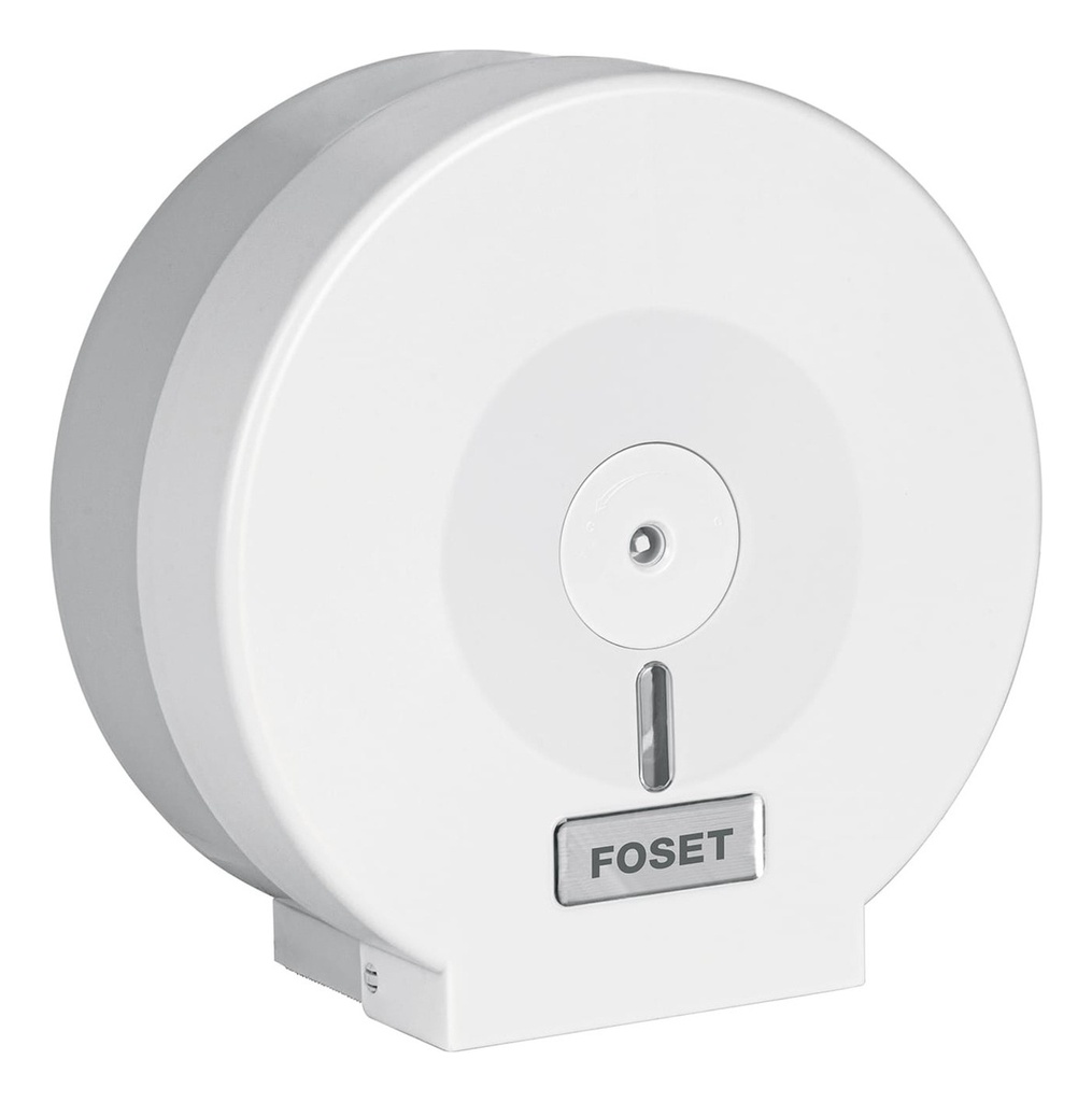 [TR-ABP-21B] Portarrollo De Papel Higiénico De Abs, Foset Abp-21b, Blanco