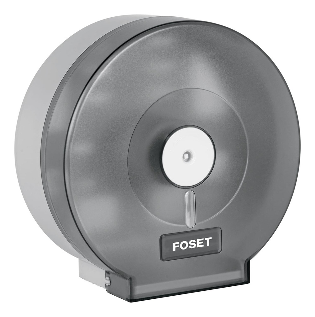 [TR-ABP-21H] Portarrollo De Papel Higiénico De Abs, Foset Abp-21h, Humo