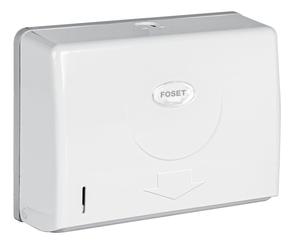 Dispensador Para Toallas Interdobladas Foset Abp-31b Blanco