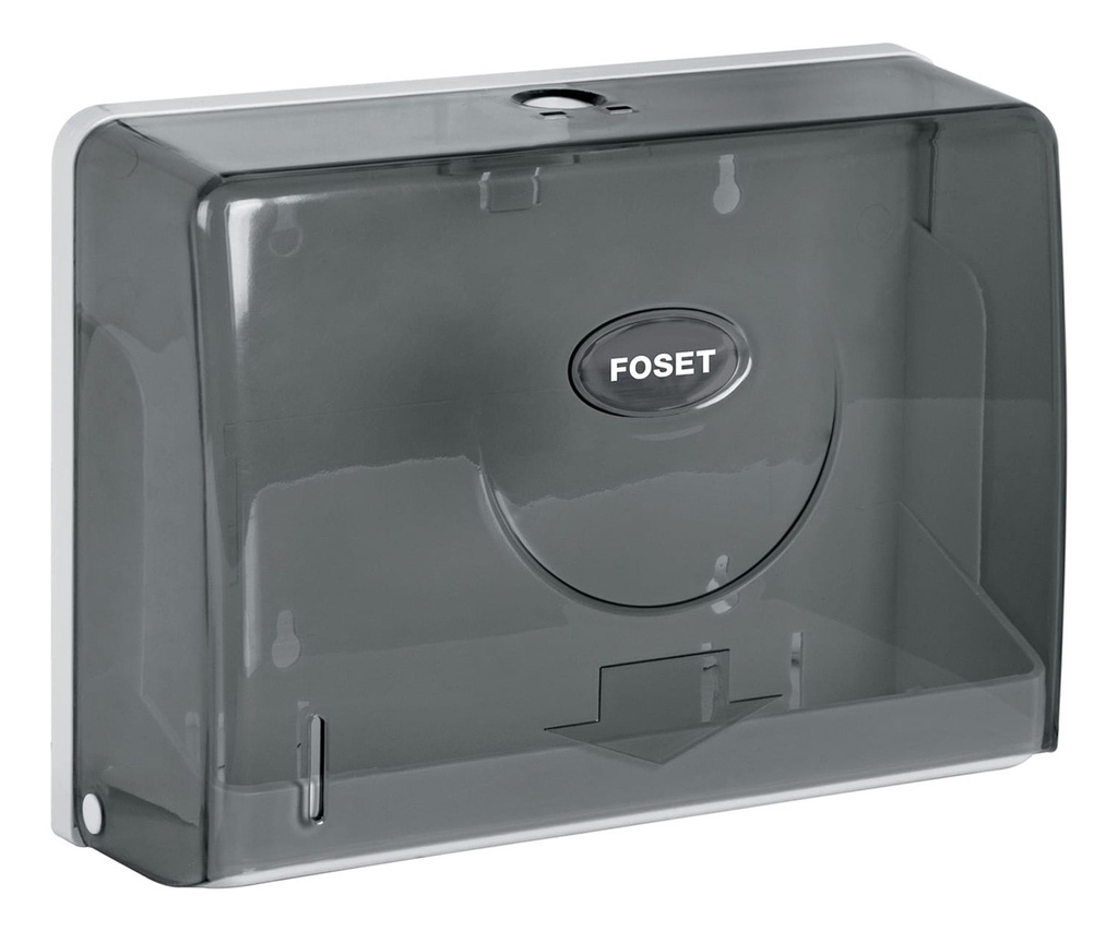 [TR-ABP-31H] Dispensador Para Toallas Interdobladas Foset Abp-31h Humo