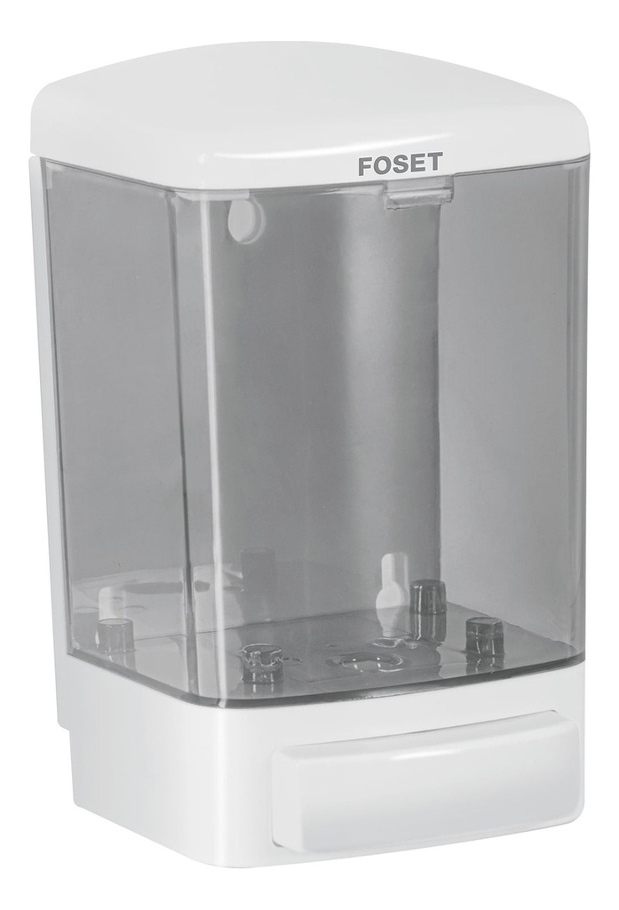 Dispensador De Jabón Líquido Foset Abp-11b Color Blanco